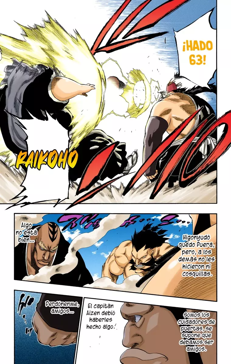 Bleach (Color) capítulo 177, página 13