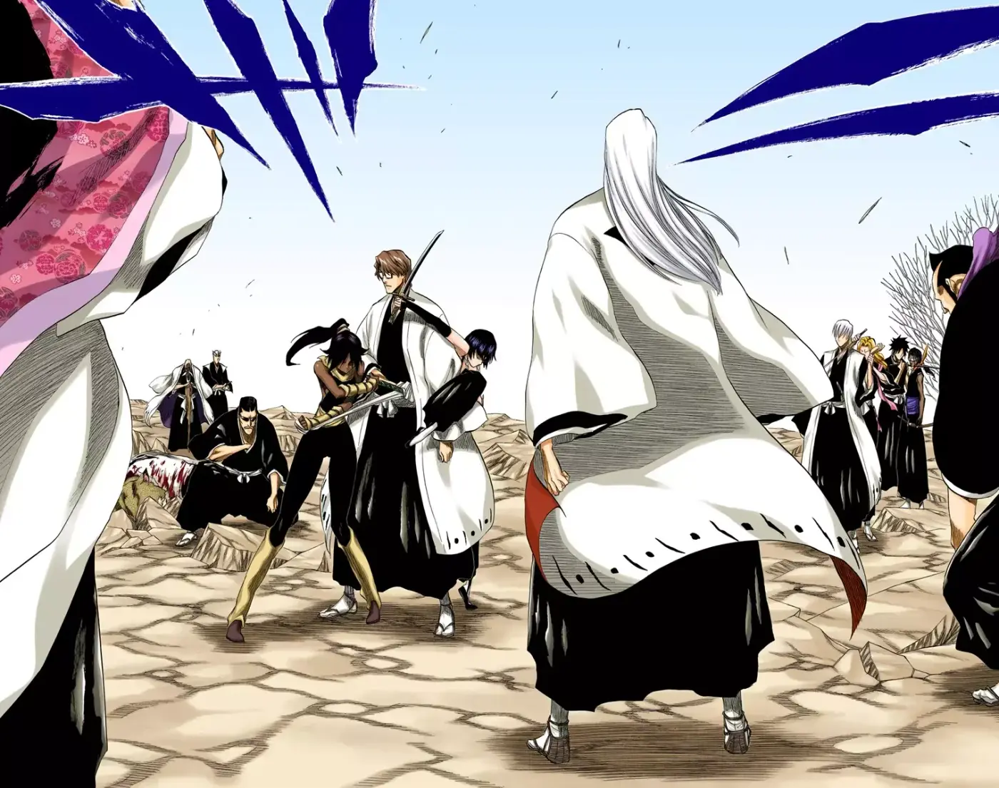 Bleach (Color) capítulo 177, página 16