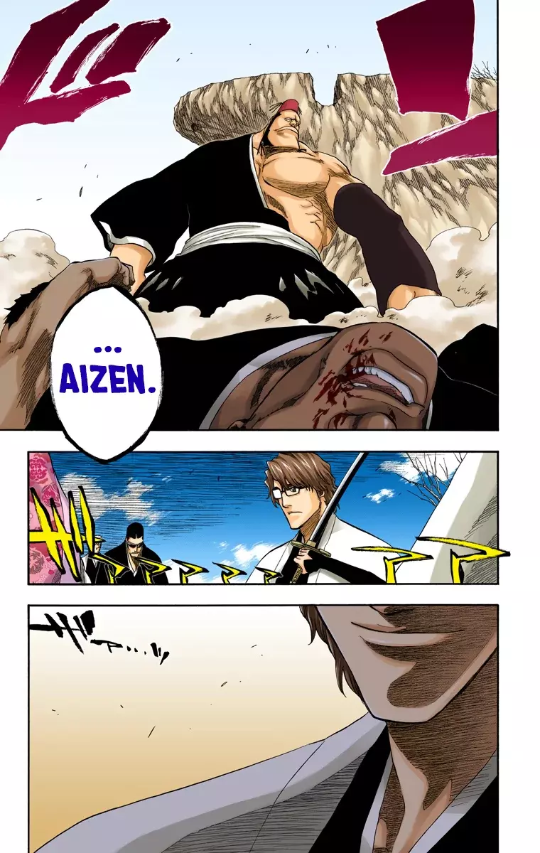 Bleach (Color) capítulo 177, página 18