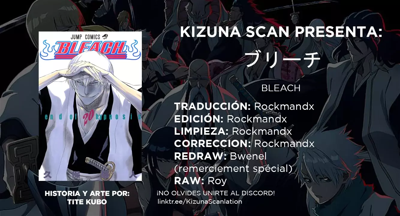 Bleach (Color) capítulo 178, página 1