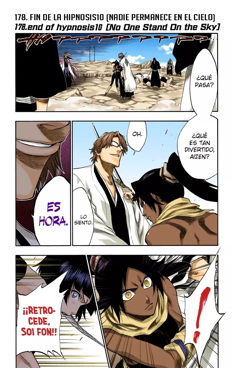 Bleach (Color) capítulo 178, página 2
