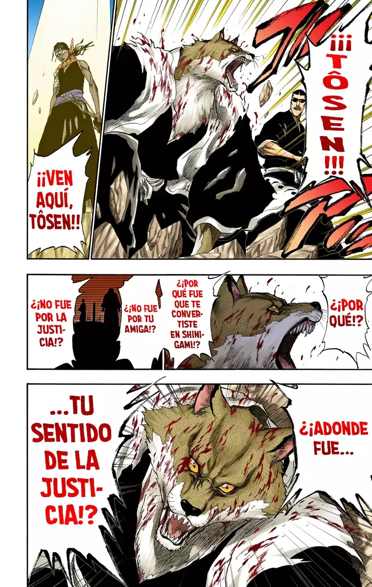Bleach (Color) capítulo 178, página 12