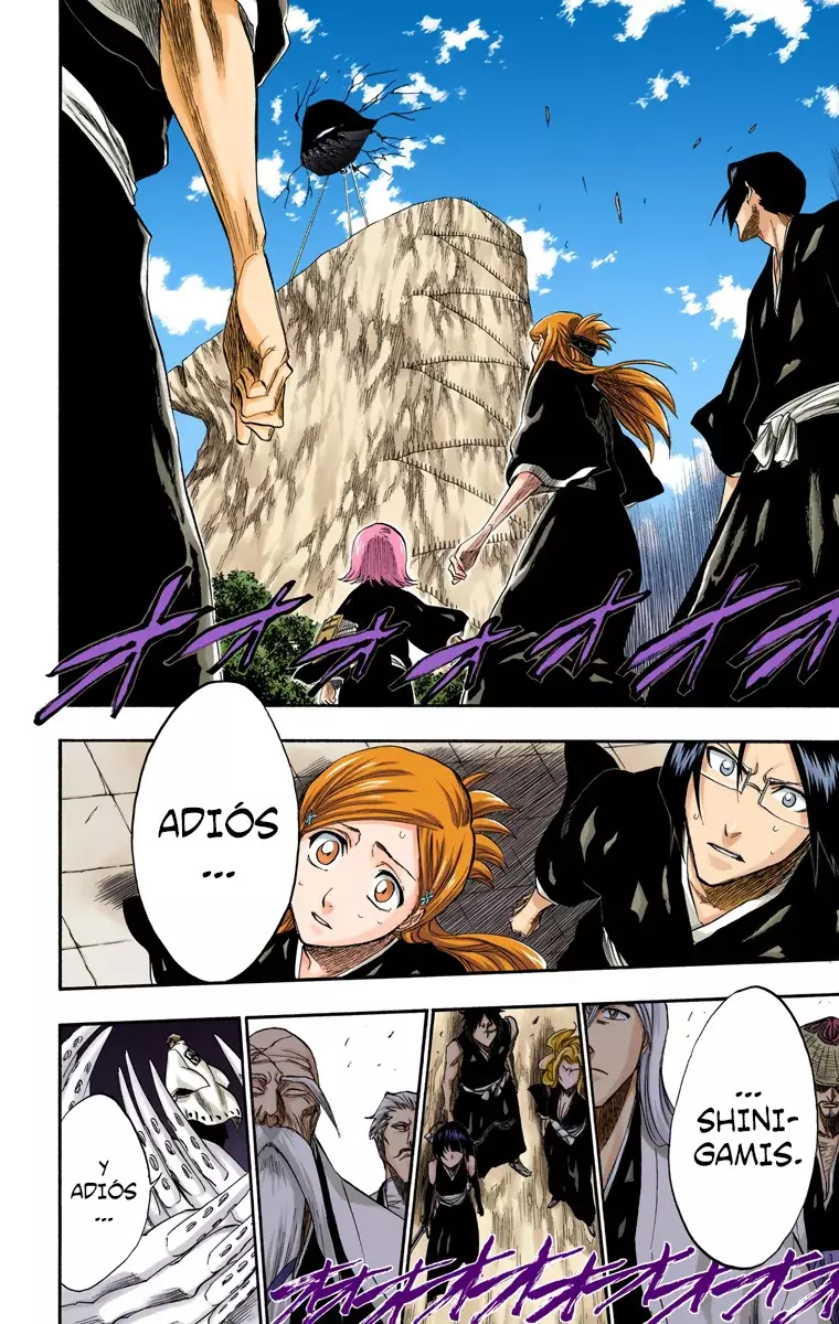 Bleach (Color) capítulo 178, página 17