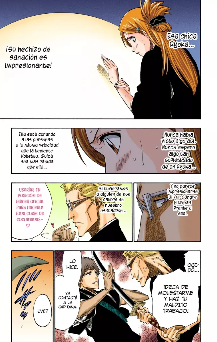 Bleach (Color) capítulo 179, página 12