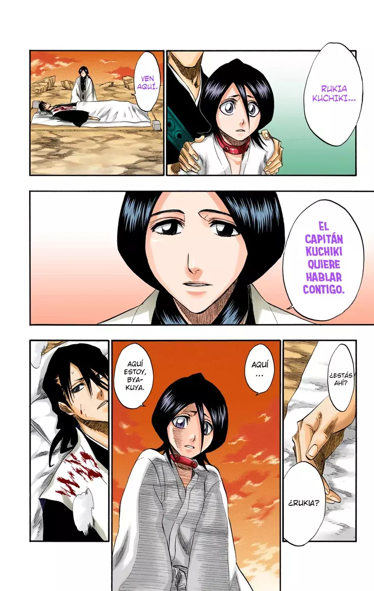 Bleach (Color) capítulo 179, página 15