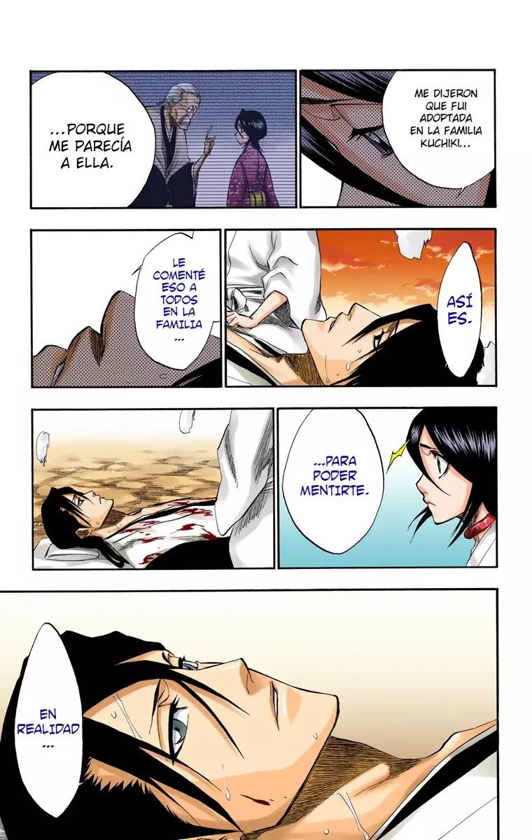 Bleach (Color) capítulo 179, página 18