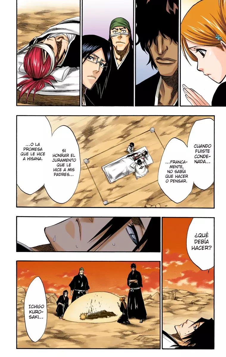 Bleach (Color) capítulo 179, página 23