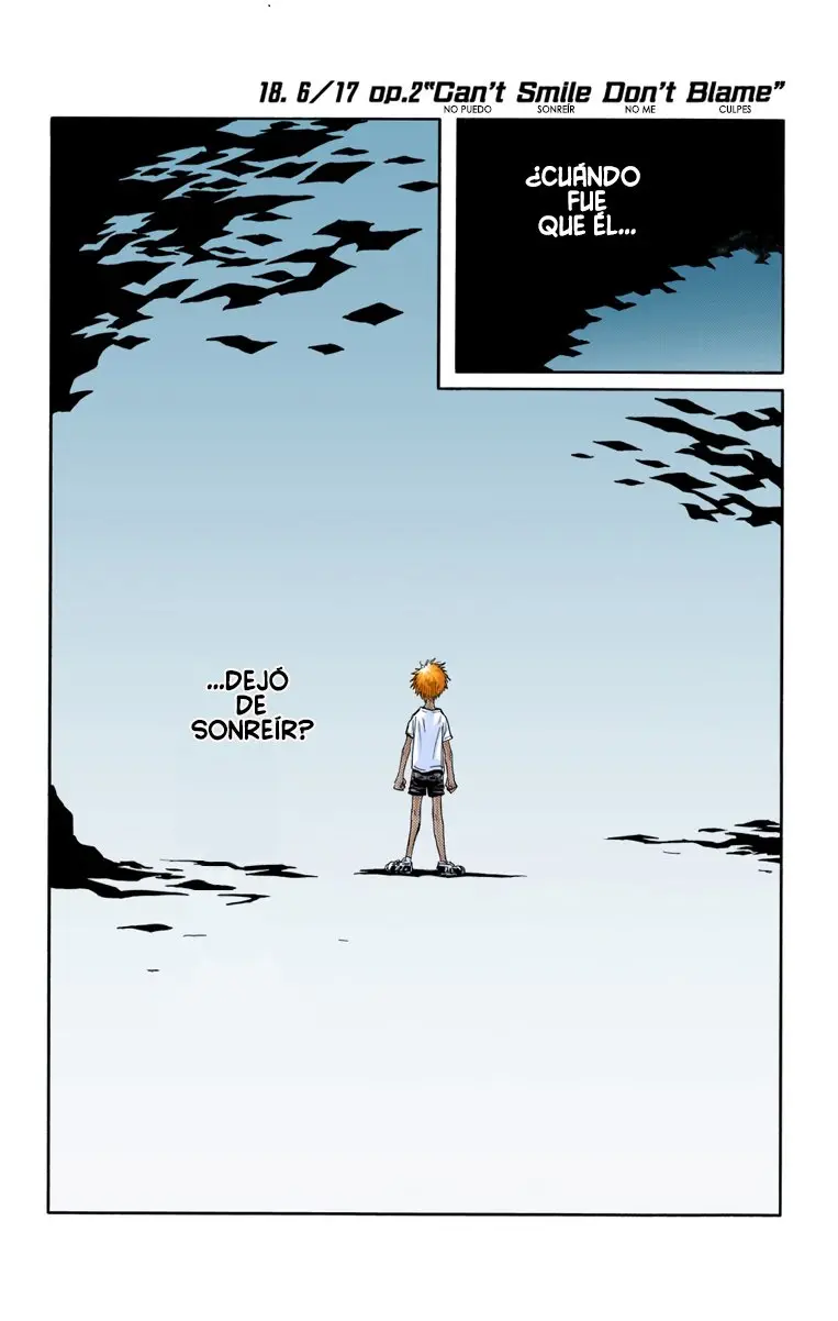 Bleach (Color) capítulo 18, página 2