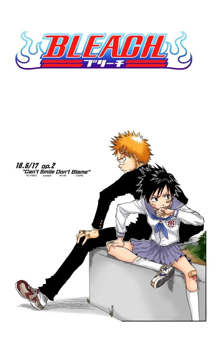 Bleach (Color) capítulo 18, página 3