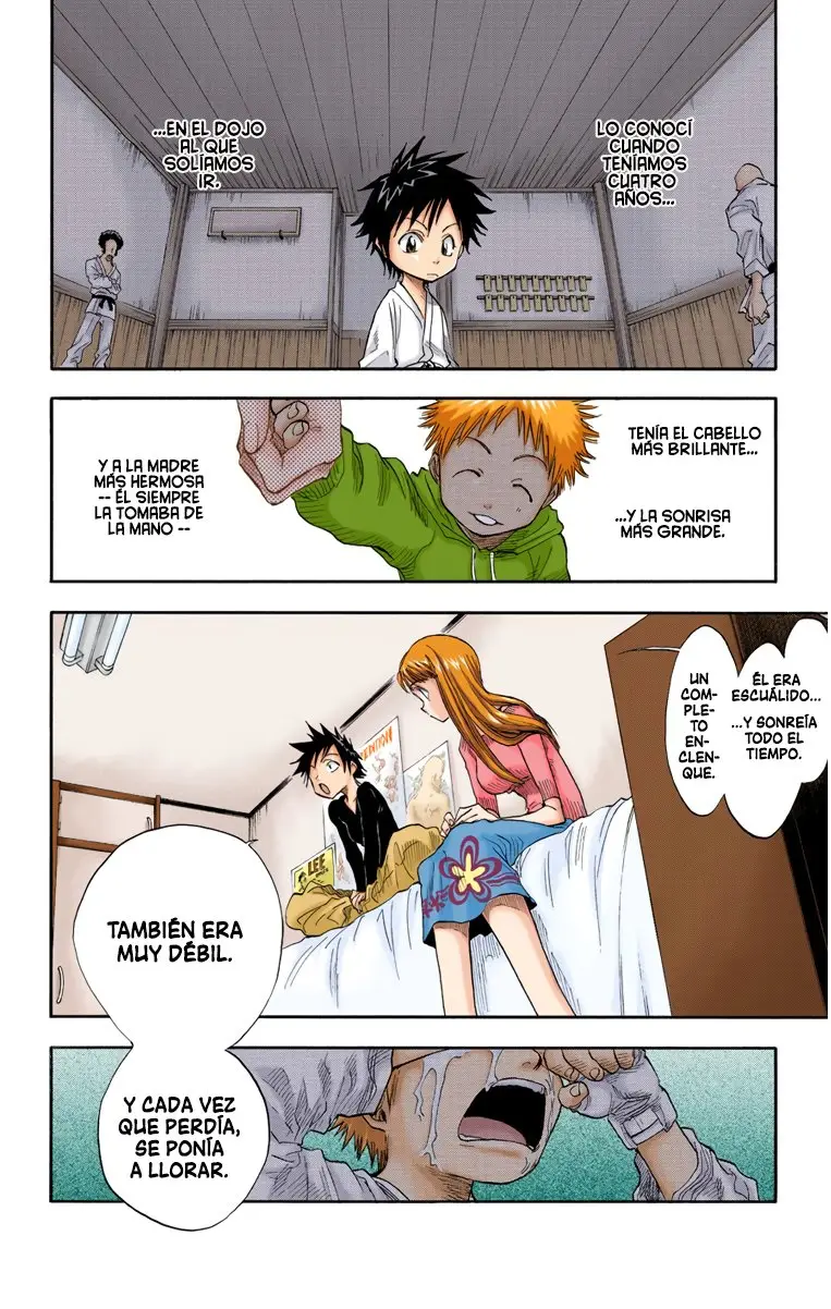 Bleach (Color) capítulo 18, página 4