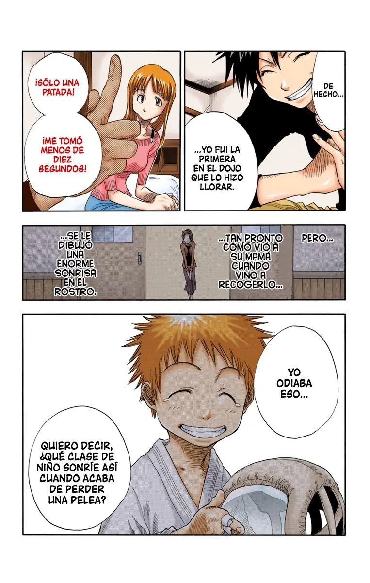 Bleach (Color) capítulo 18, página 5
