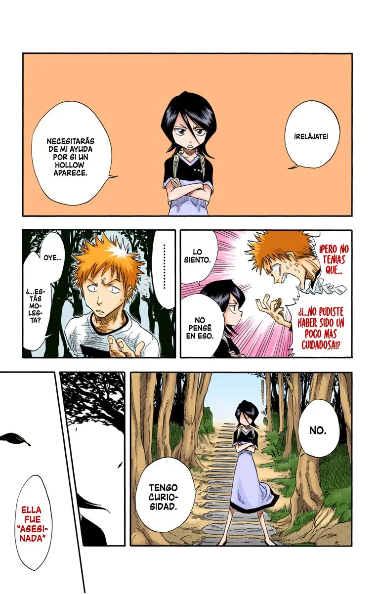 Bleach (Color) capítulo 18, página 11