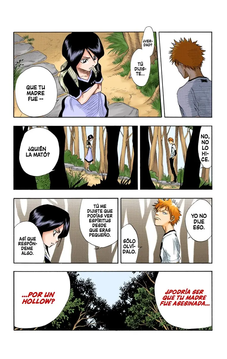 Bleach (Color) capítulo 18, página 12