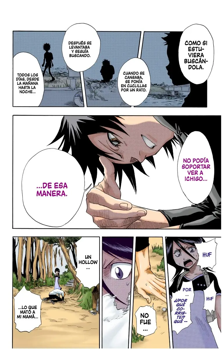 Bleach (Color) capítulo 18, página 18