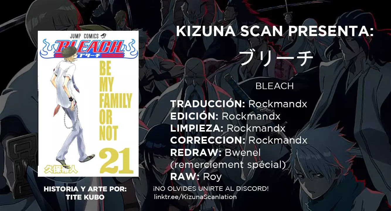 Bleach (Color) capítulo 180, página 1