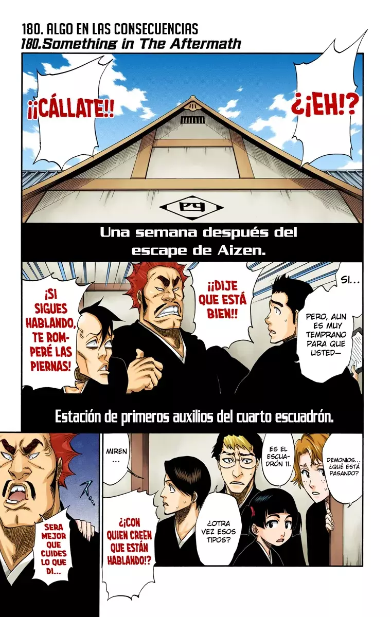 Bleach (Color) capítulo 180, página 2
