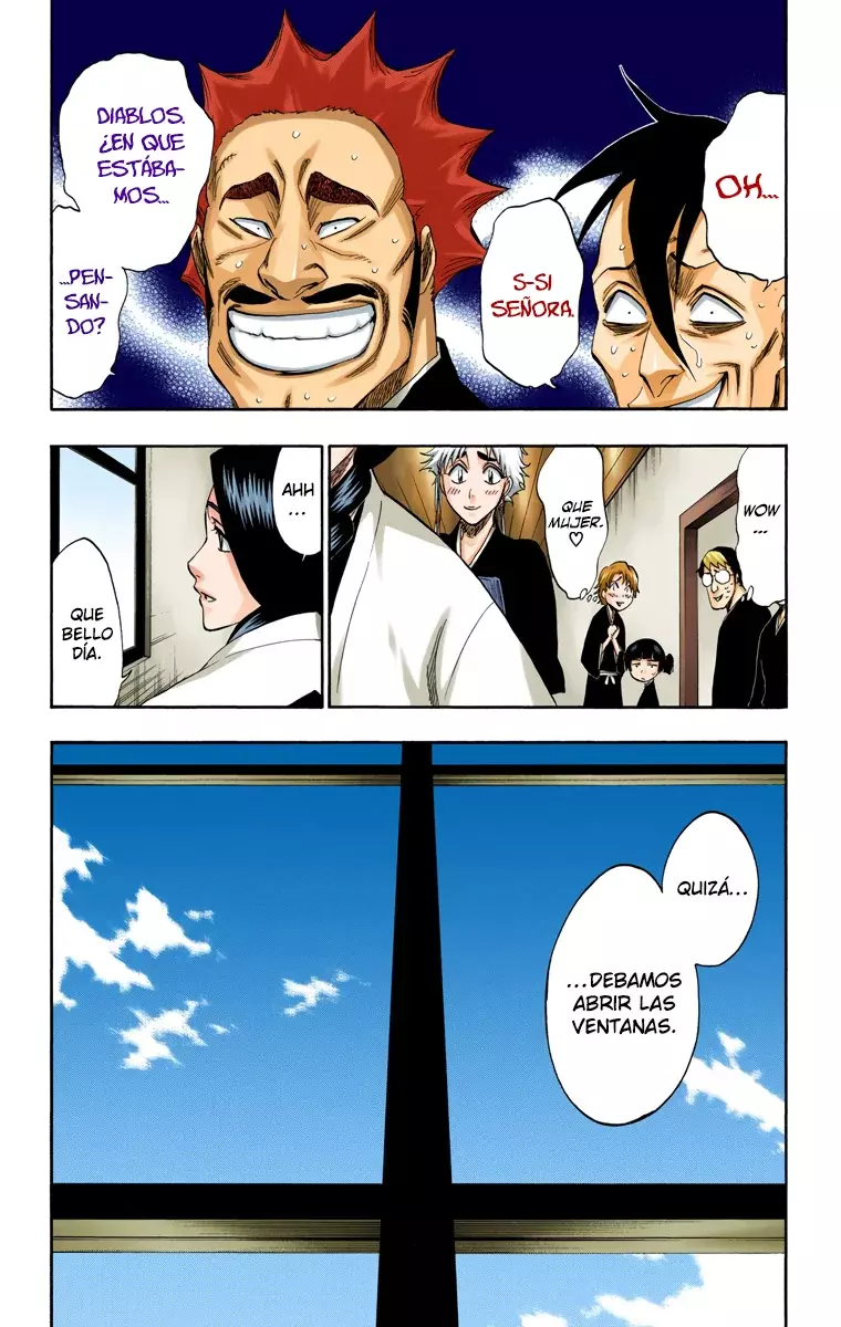 Bleach (Color) capítulo 180, página 4