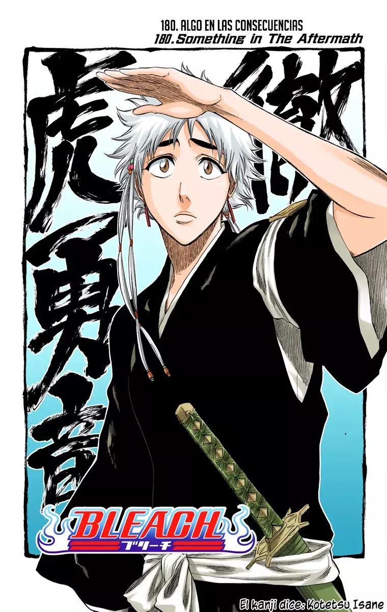 Bleach (Color) capítulo 180, página 5
