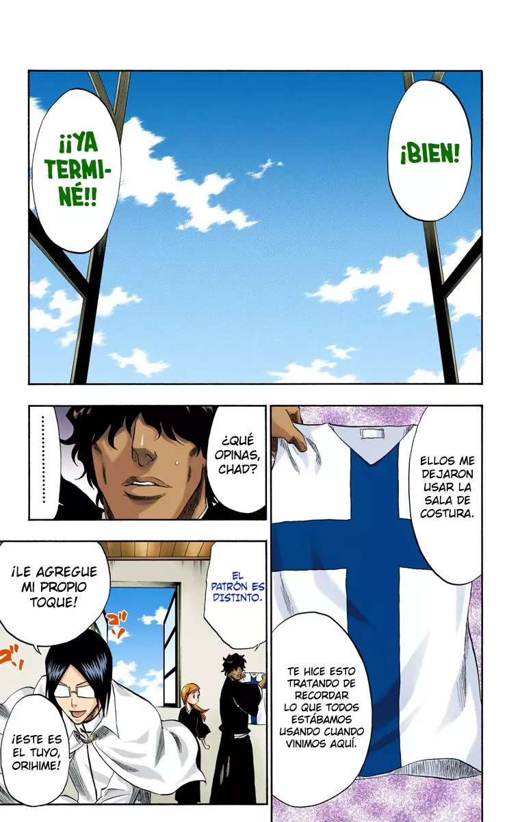 Bleach (Color) capítulo 180, página 6