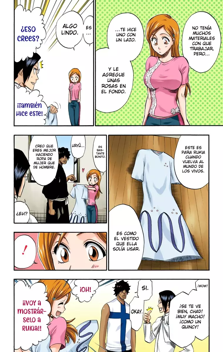 Bleach (Color) capítulo 180, página 7