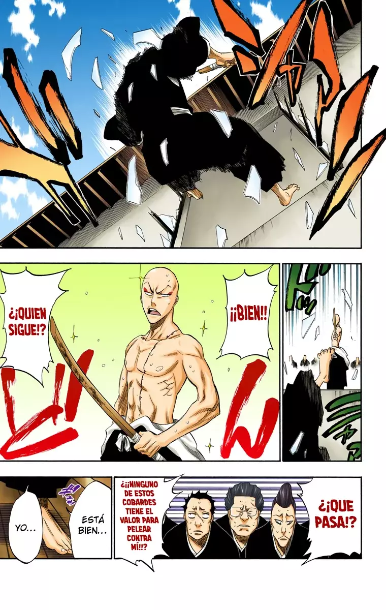 Bleach (Color) capítulo 180, página 8