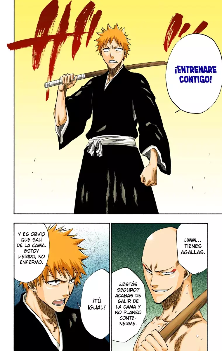 Bleach (Color) capítulo 180, página 9