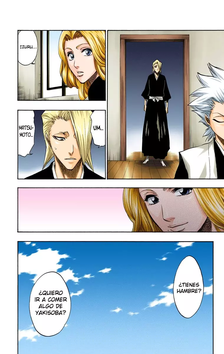 Bleach (Color) capítulo 180, página 17