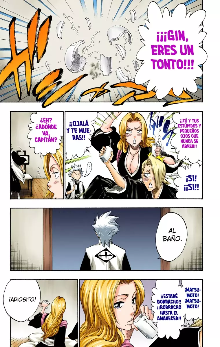Bleach (Color) capítulo 180, página 18