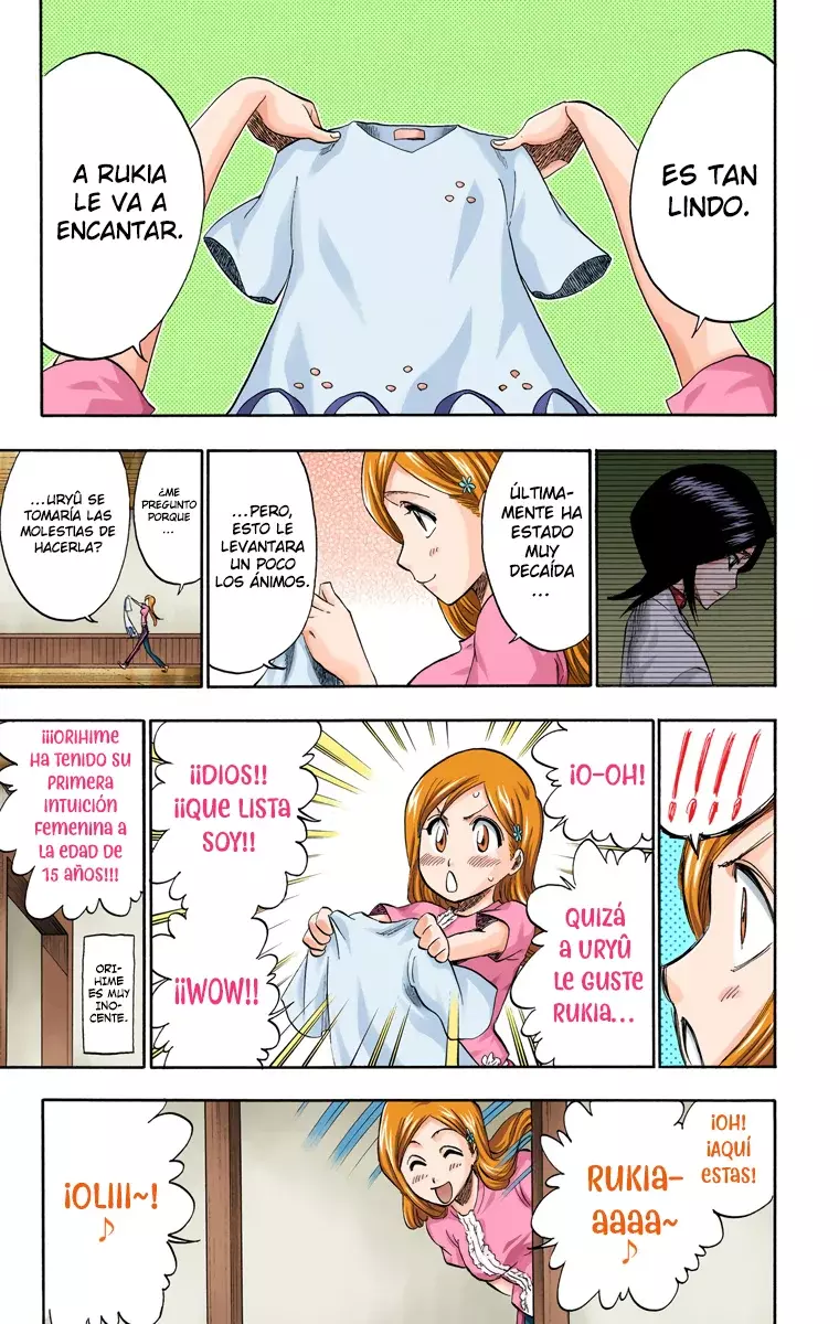 Bleach (Color) capítulo 180, página 20