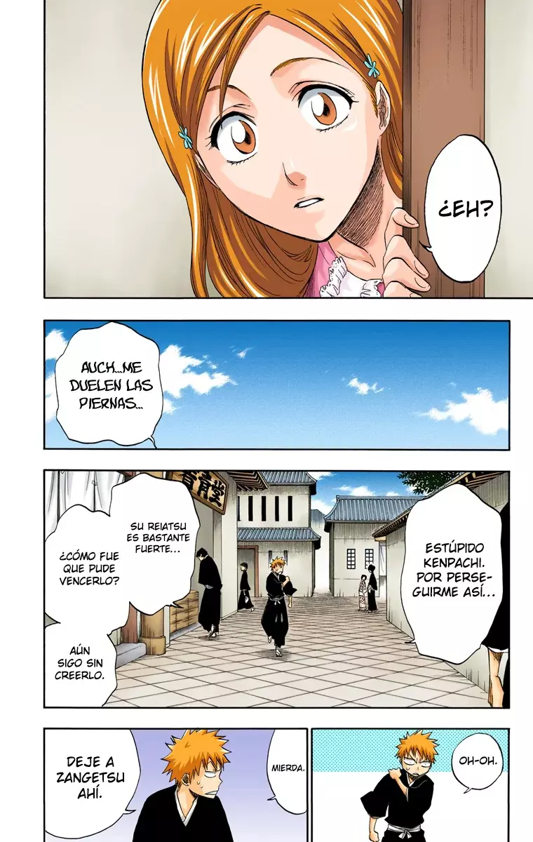 Bleach (Color) capítulo 180, página 21