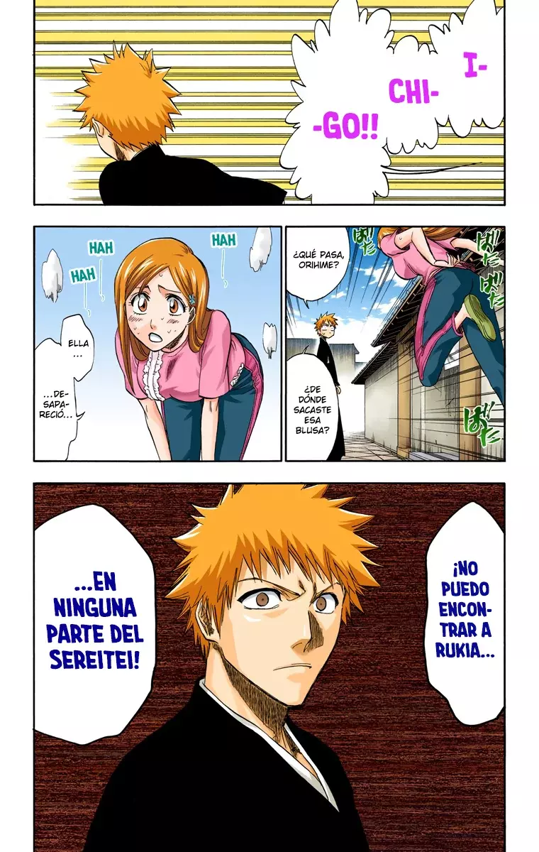 Bleach (Color) capítulo 180, página 22