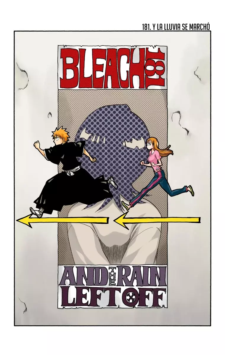 Bleach (Color) capítulo 181, página 5