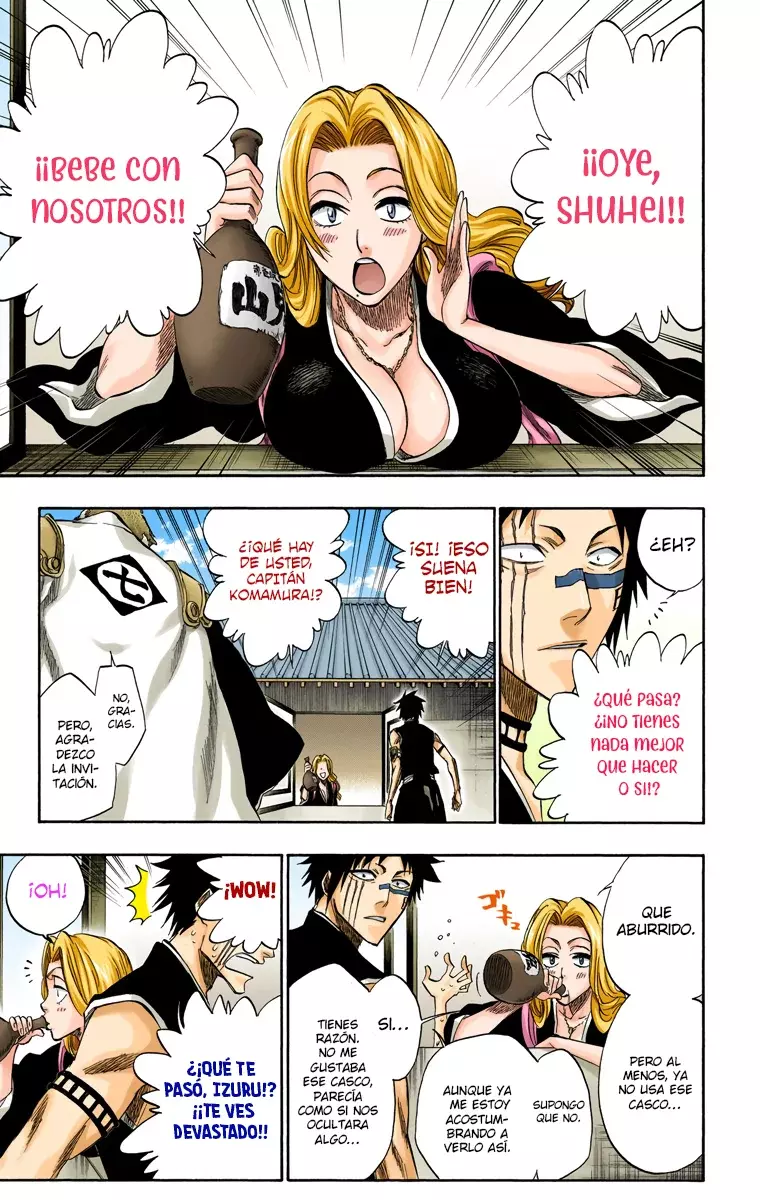 Bleach (Color) capítulo 181, página 6