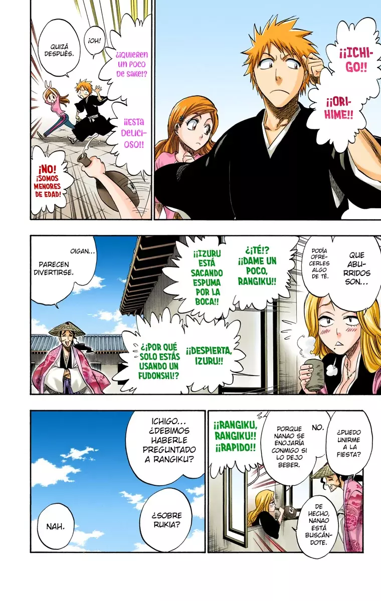 Bleach (Color) capítulo 181, página 7