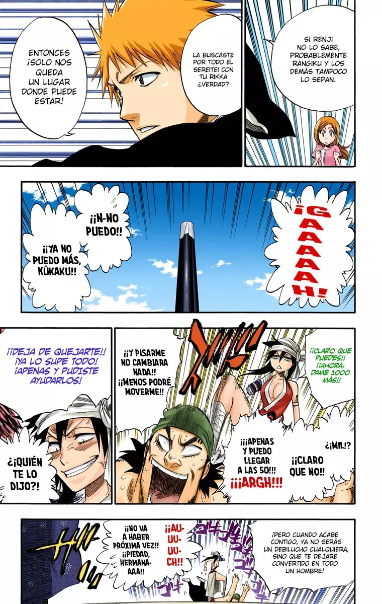 Bleach (Color) capítulo 181, página 8