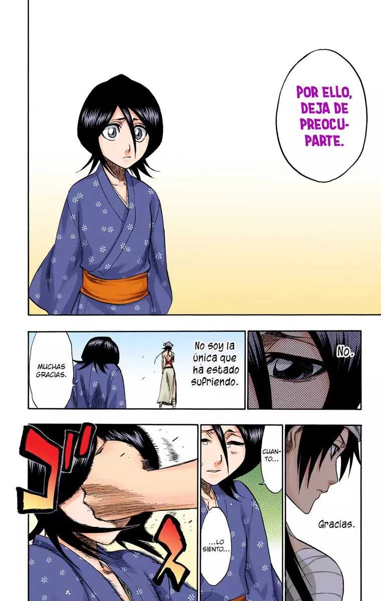 Bleach (Color) capítulo 181, página 13