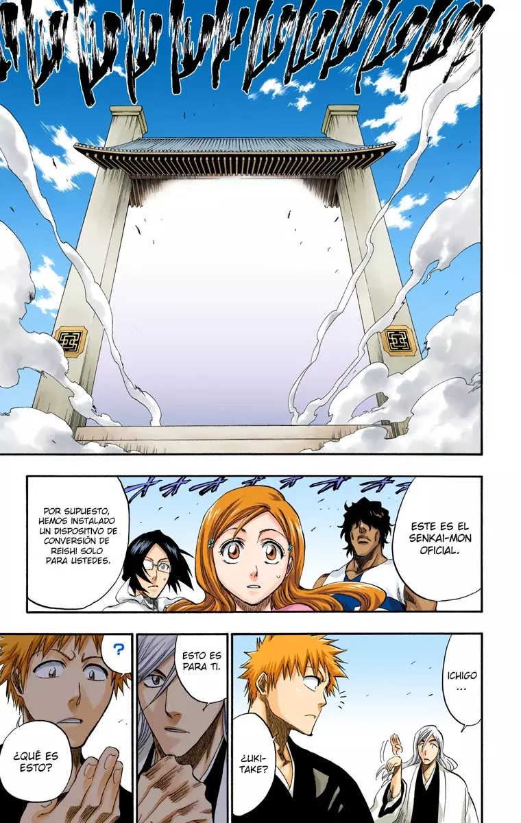 Bleach (Color) capítulo 181, página 18