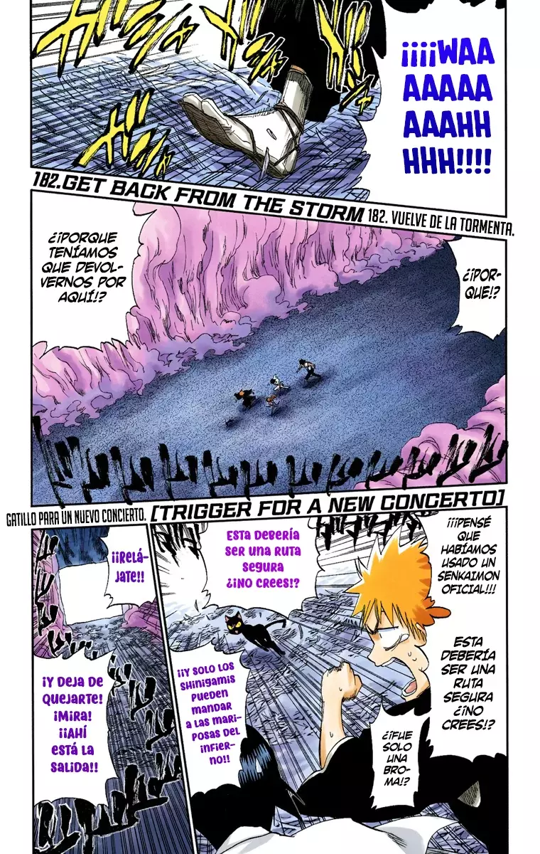 Bleach (Color) capítulo 182, página 2