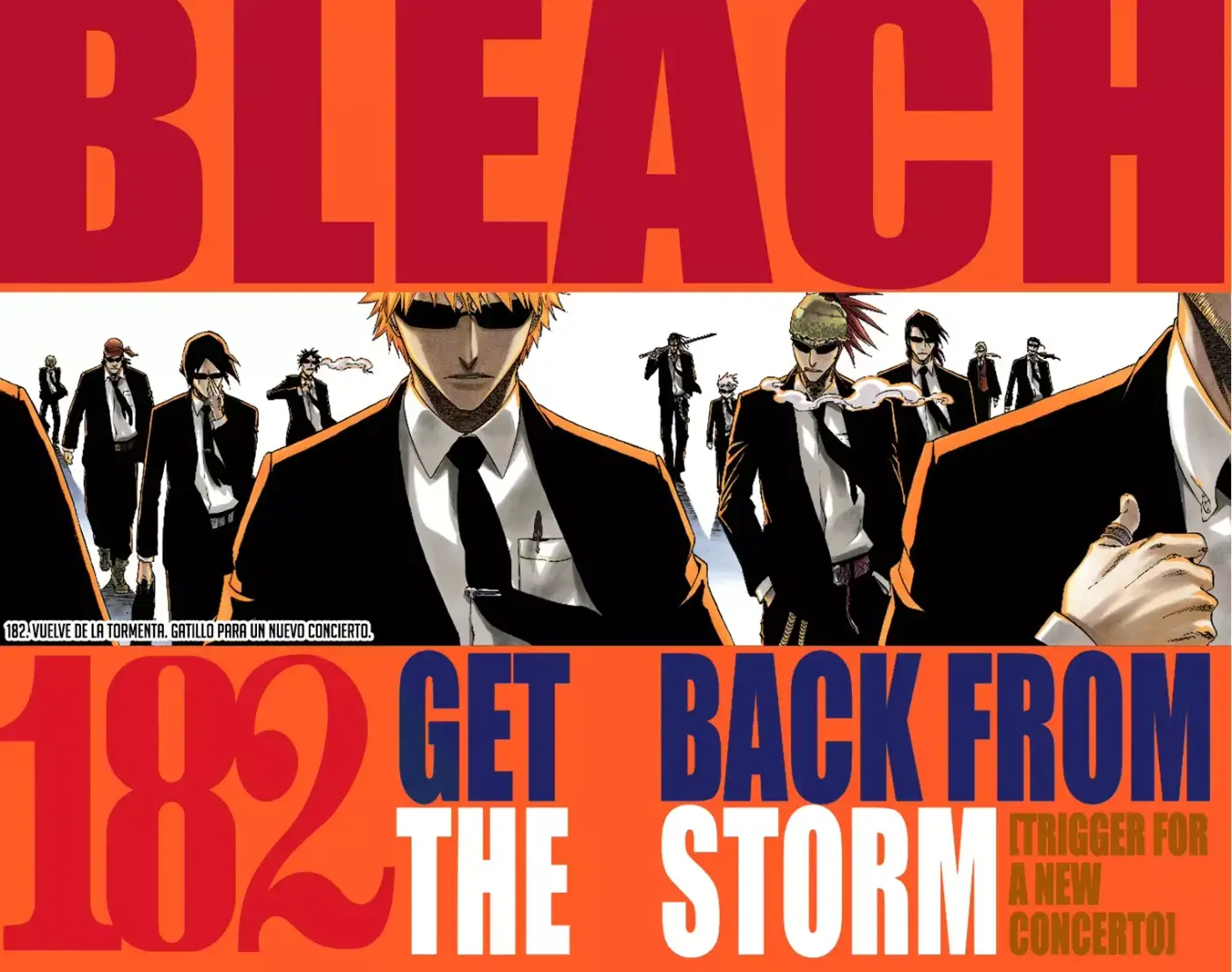 Bleach (Color) capítulo 182, página 3