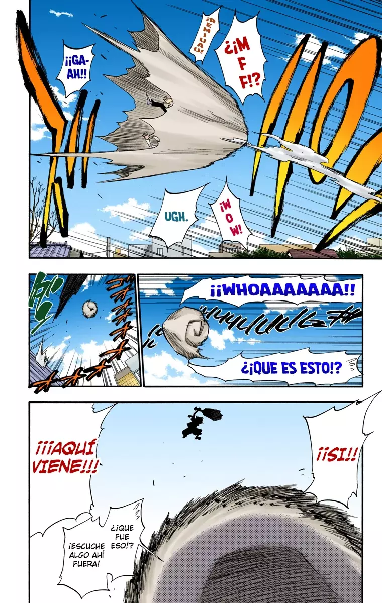 Bleach (Color) capítulo 182, página 6