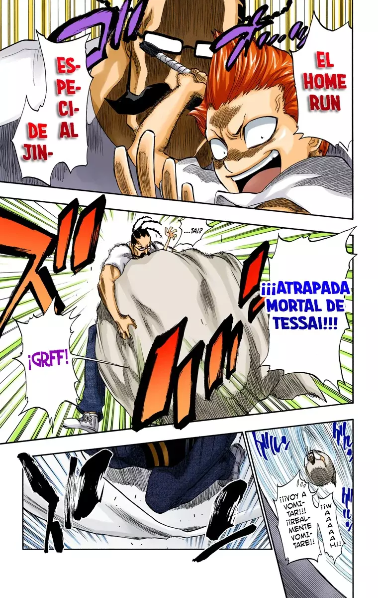 Bleach (Color) capítulo 182, página 7