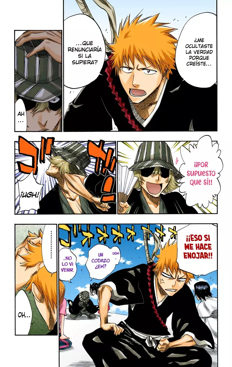 Bleach (Color) capítulo 182, página 12