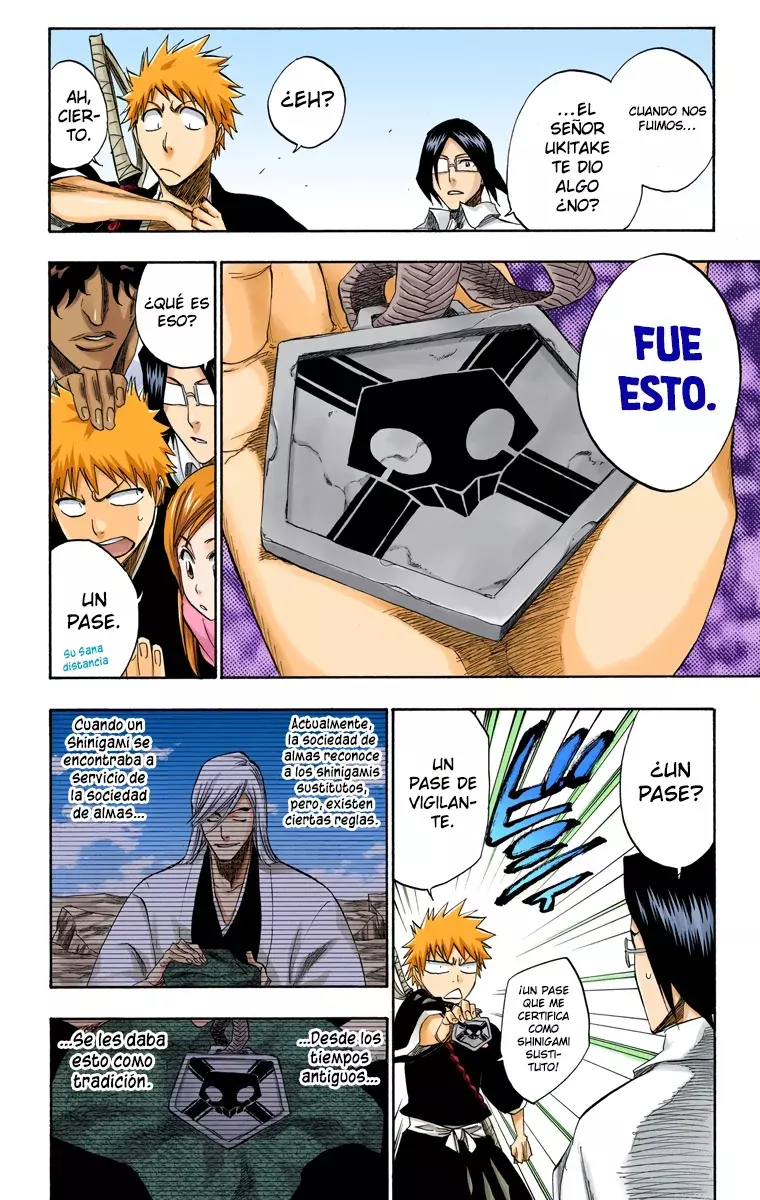 Bleach (Color) capítulo 182, página 14