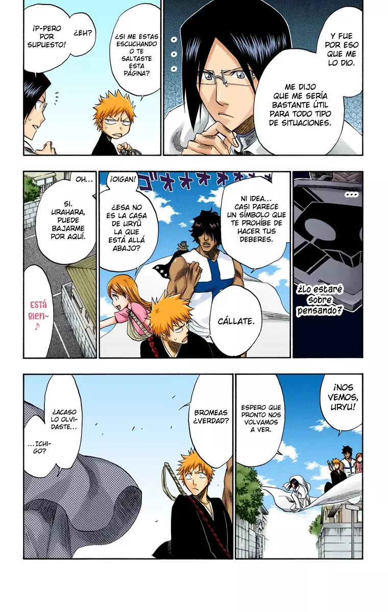 Bleach (Color) capítulo 182, página 15