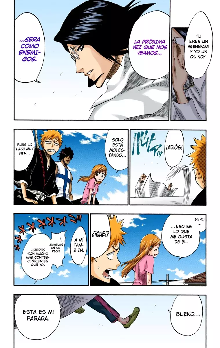 Bleach (Color) capítulo 182, página 16