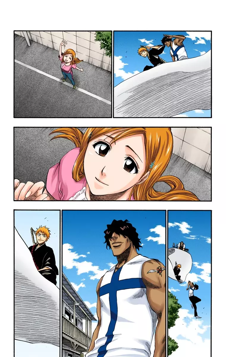 Bleach (Color) capítulo 182, página 17