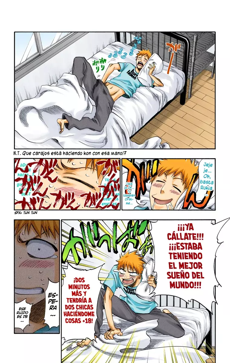 Bleach (Color) capítulo 182, página 18