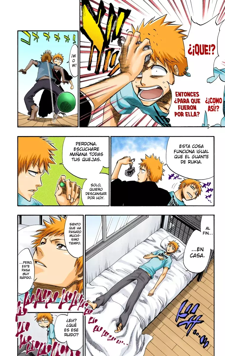 Bleach (Color) capítulo 182, página 20