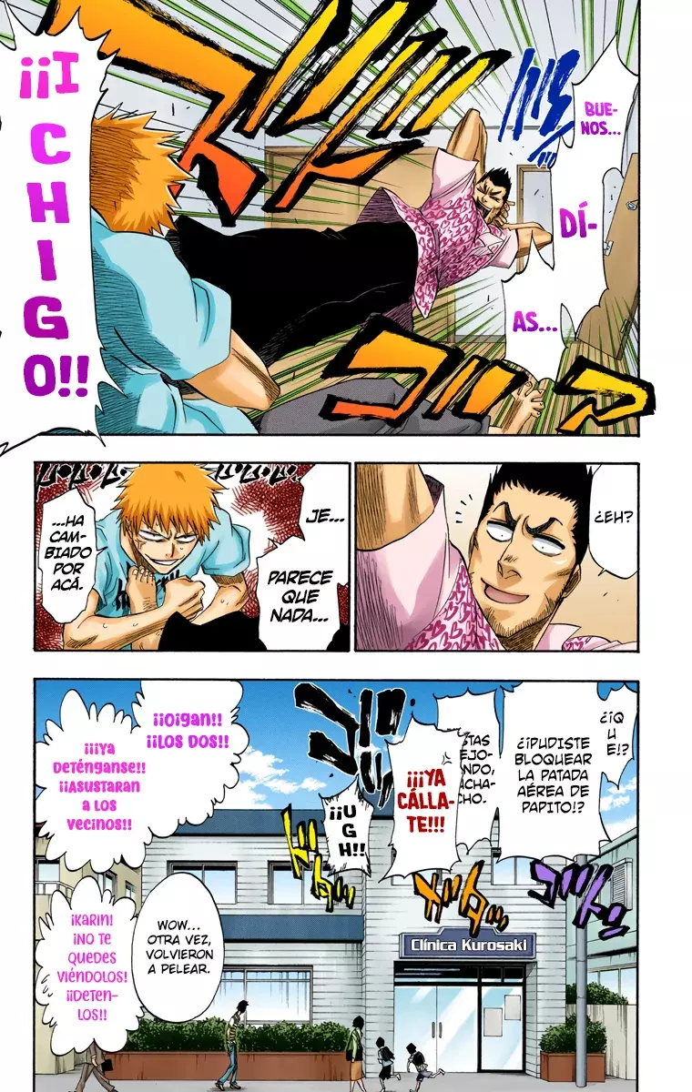 Bleach (Color) capítulo 182, página 21