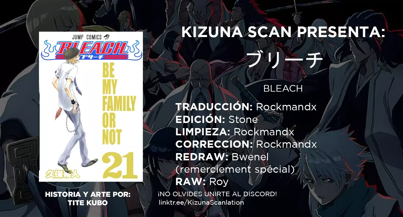 Bleach (Color) capítulo 183, página 1